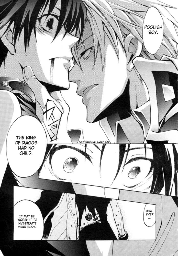 Read 07-Ghost Manga Online