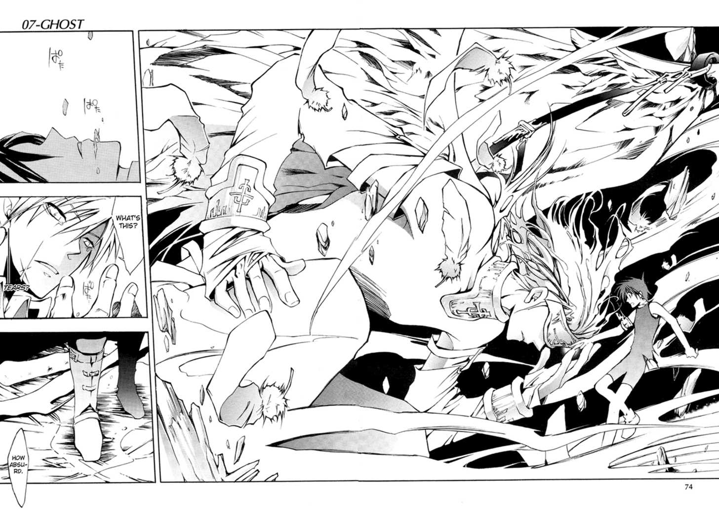 Read 07-Ghost Manga Online