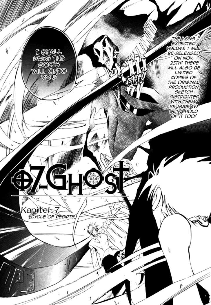 Read 07-Ghost Manga Online
