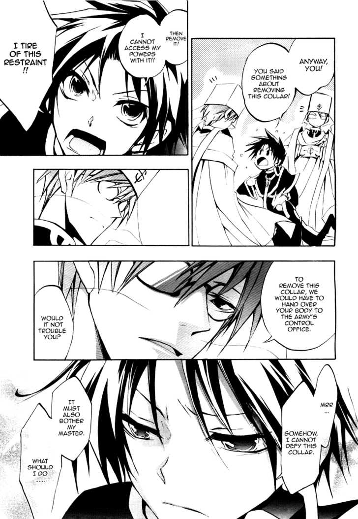 Read 07-Ghost Manga Online