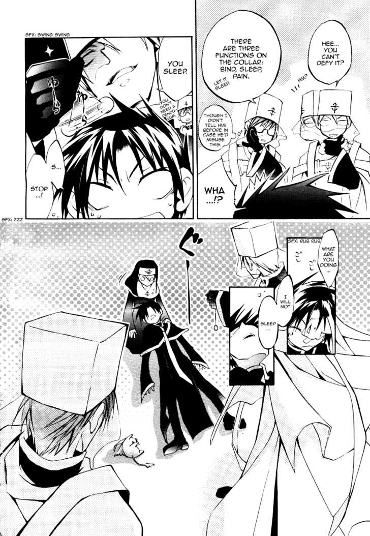 Read 07-Ghost Manga Online