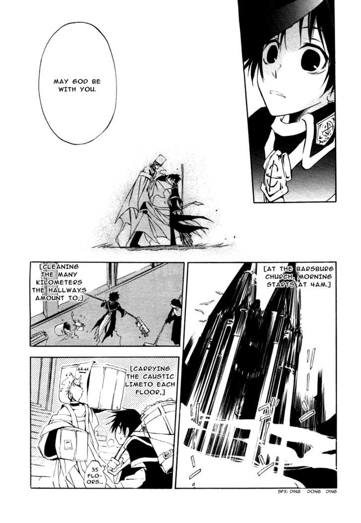 Read 07-Ghost Manga Online