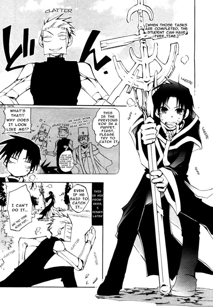 Read 07-Ghost Manga Online