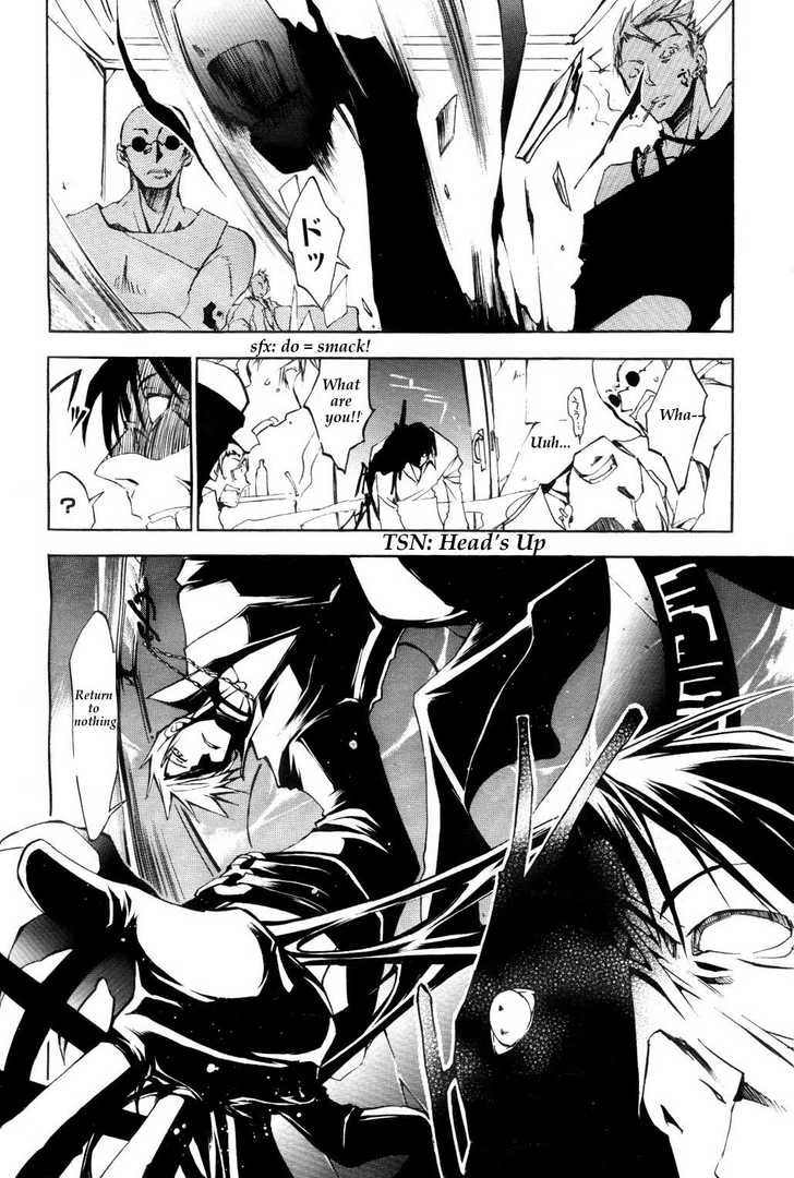 Read 07-Ghost Manga Online