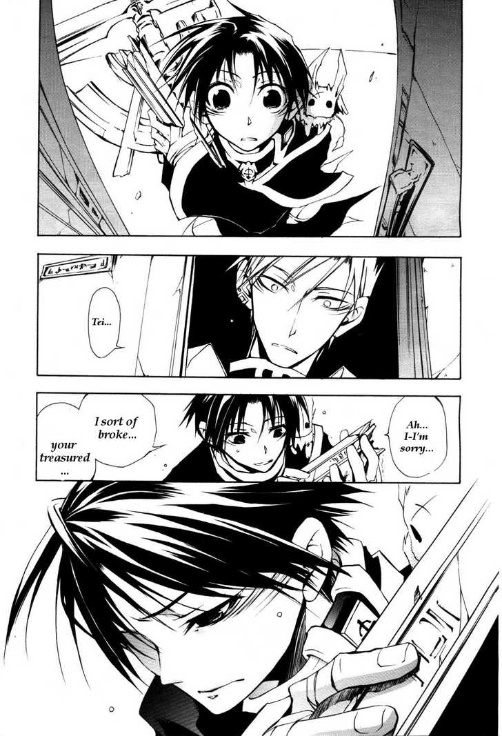 Read 07-Ghost Manga Online