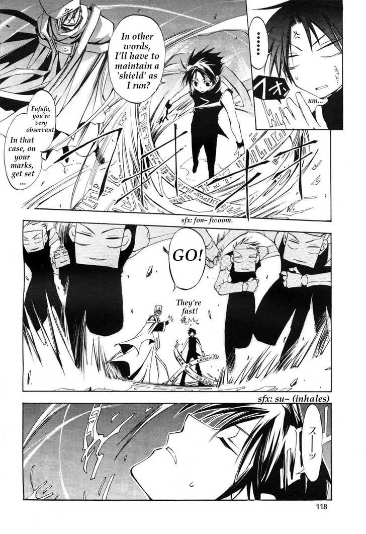 Read 07-Ghost Manga Online