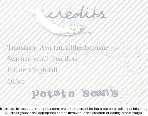 Read 07-Ghost Manga Online