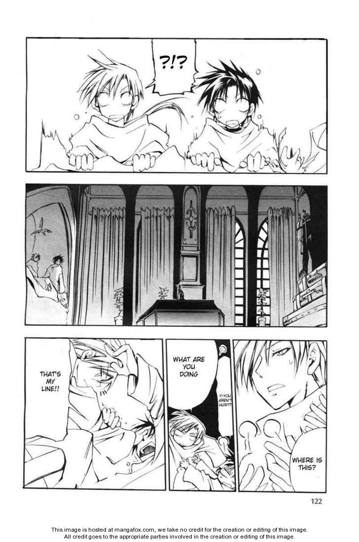 Read 07-Ghost Manga Online