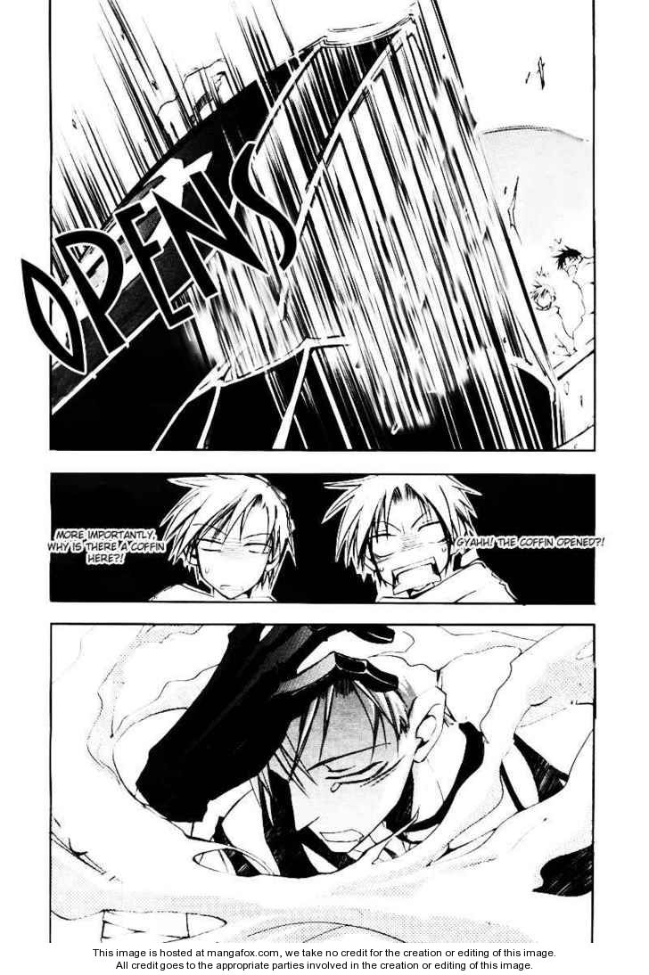 Read 07-Ghost Manga Online