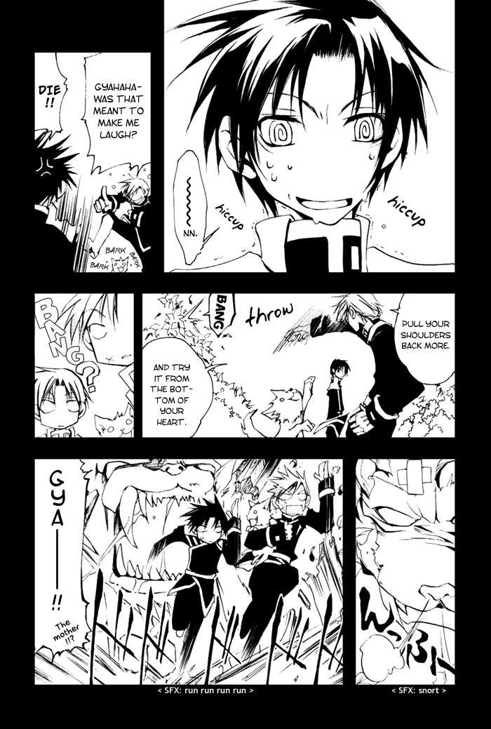 Read 07-Ghost Manga Online