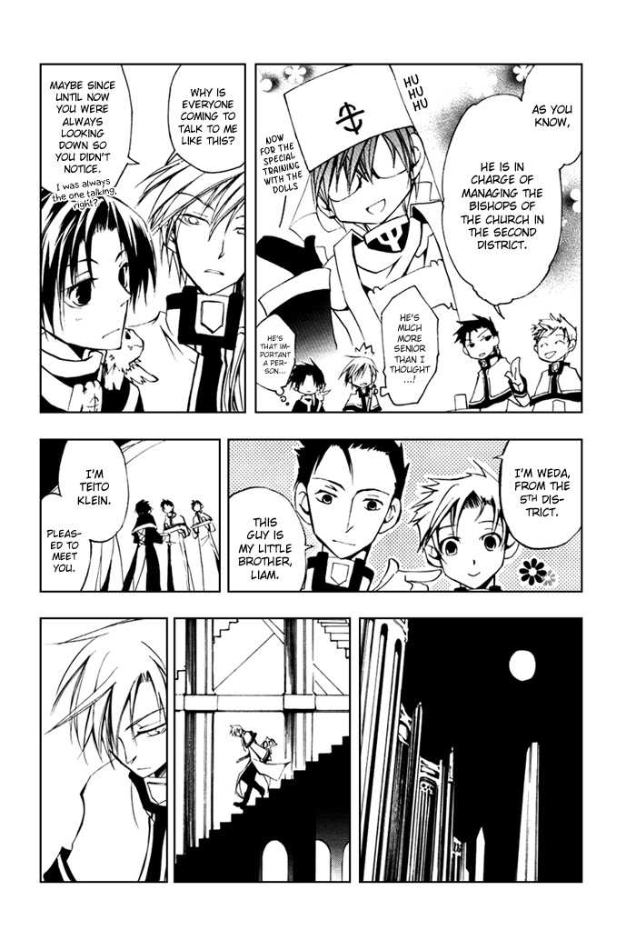 Read 07-Ghost Manga Online