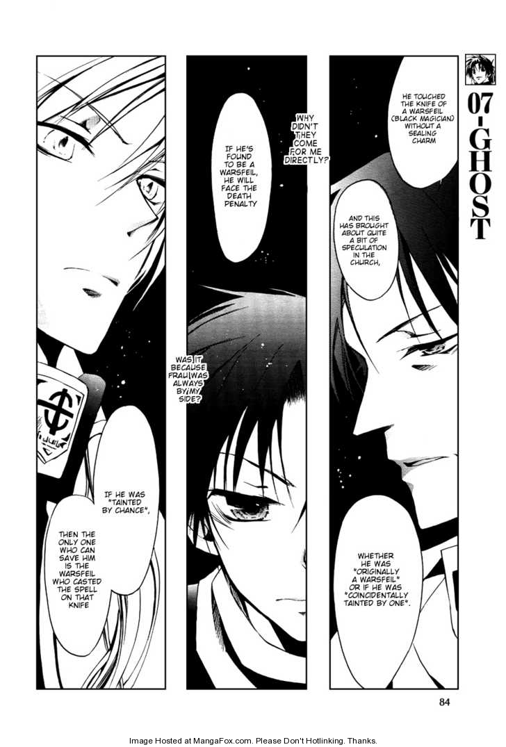 Read 07-Ghost Manga Online