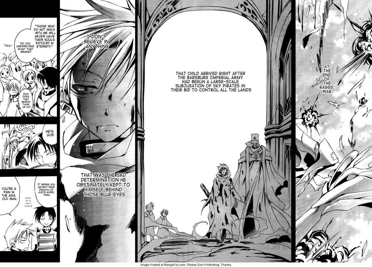 Read 07-Ghost Manga Online