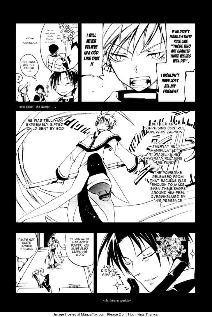 Read 07-Ghost Manga Online