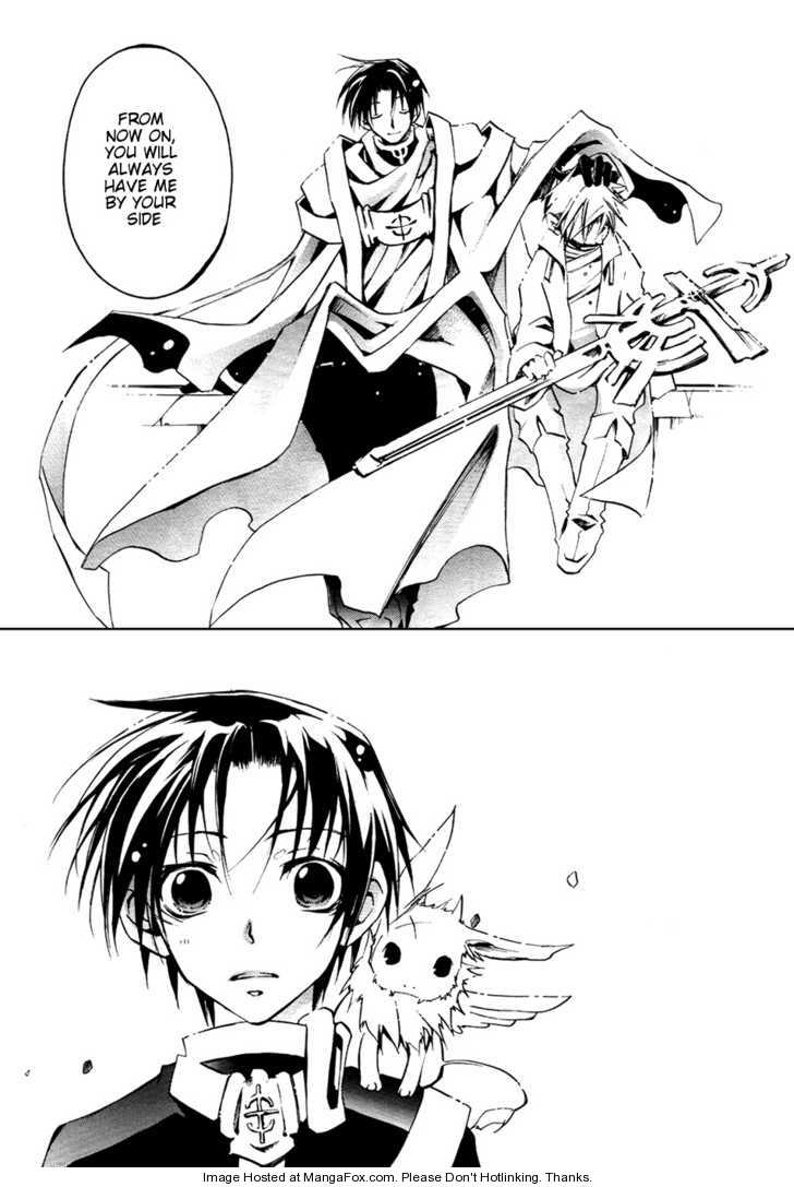 Read 07-Ghost Manga Online