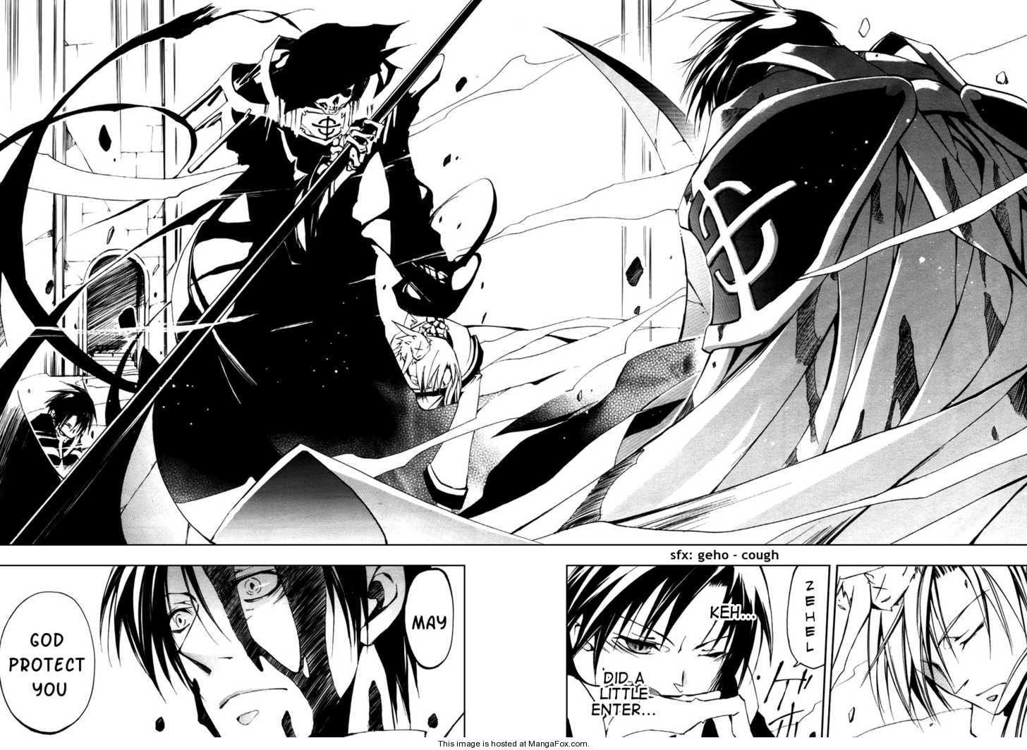 Read 07-Ghost Manga Online