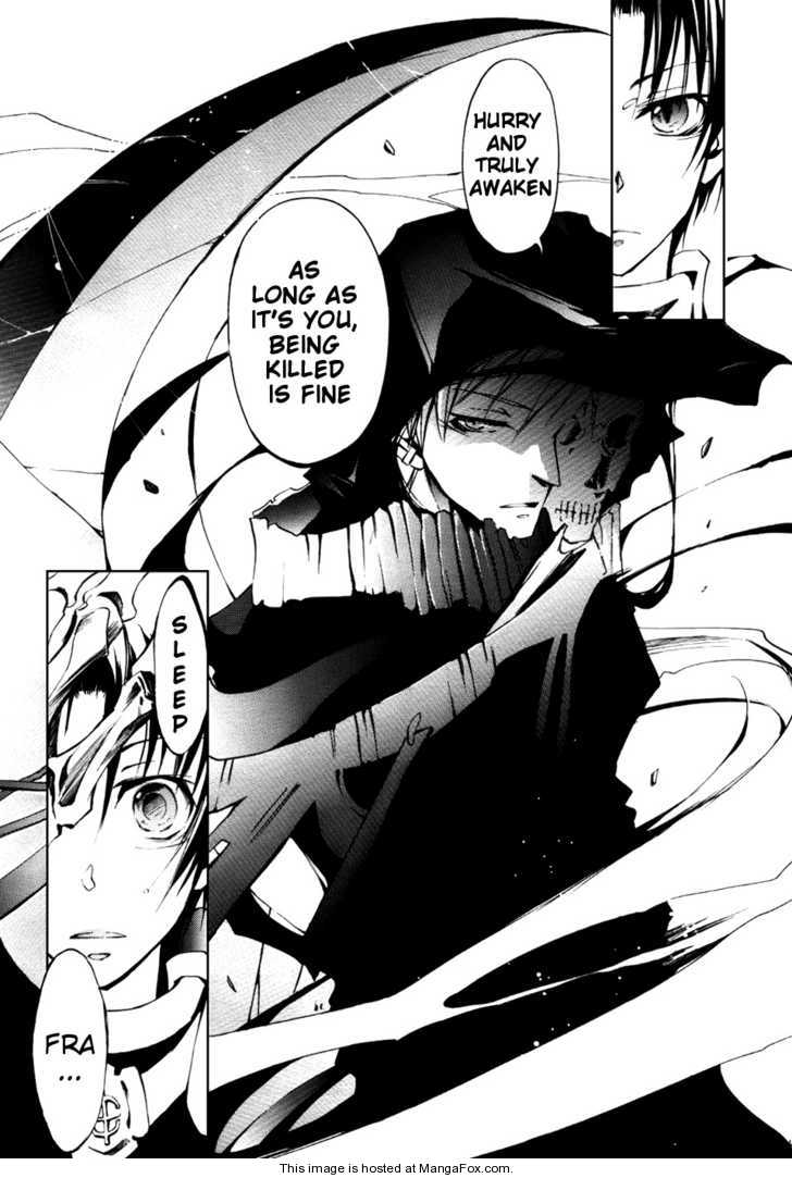 Read 07-Ghost Manga Online