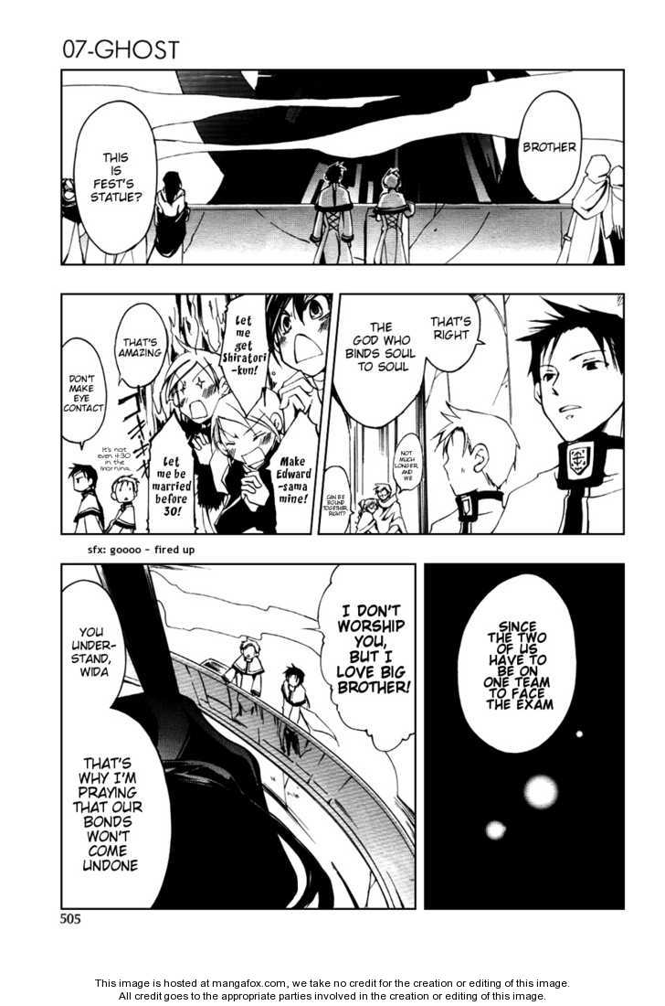 Read 07-Ghost Manga Online