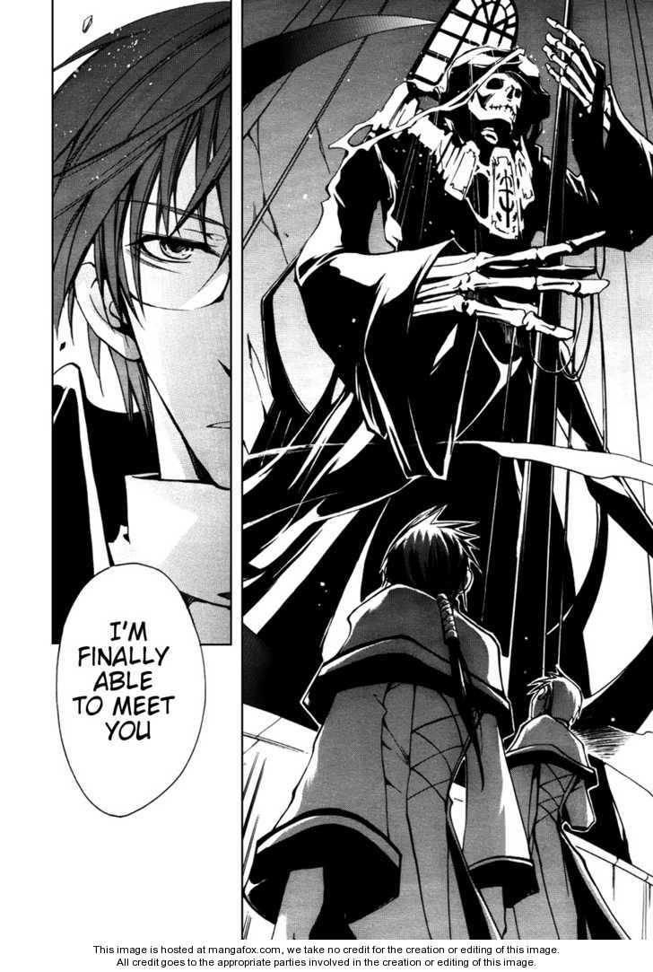 Read 07-Ghost Manga Online