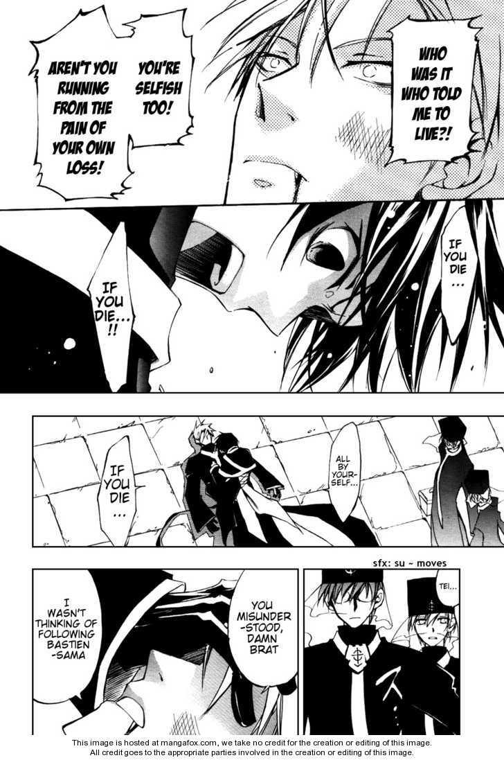 Read 07-Ghost Manga Online