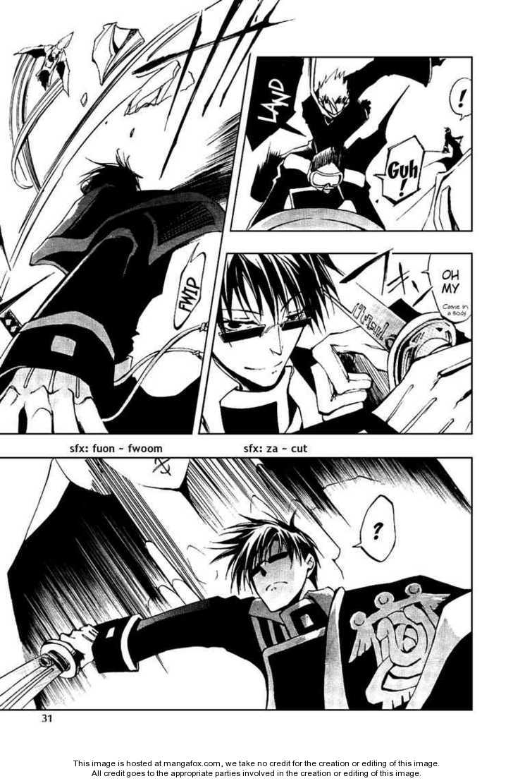 Read 07-Ghost Manga Online