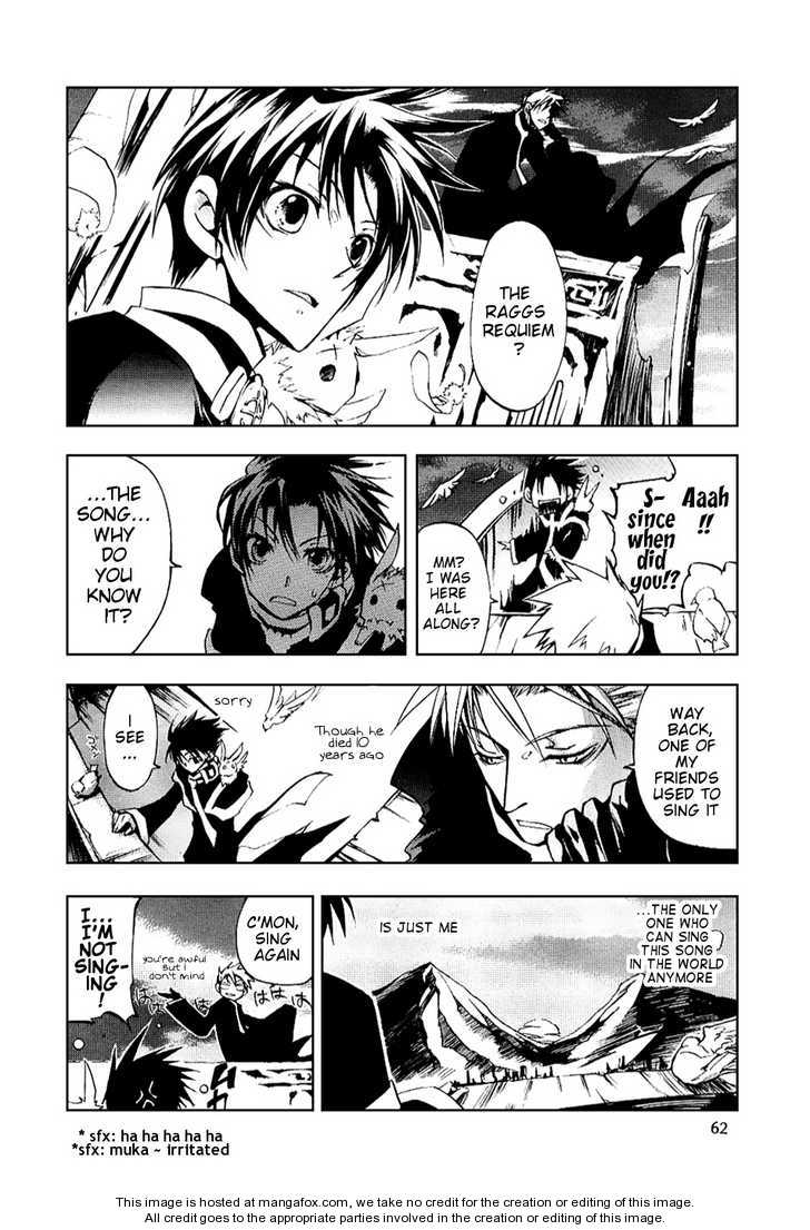 Read 07-Ghost Manga Online