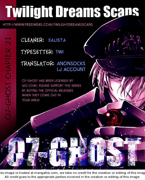 Read 07-Ghost Manga Online