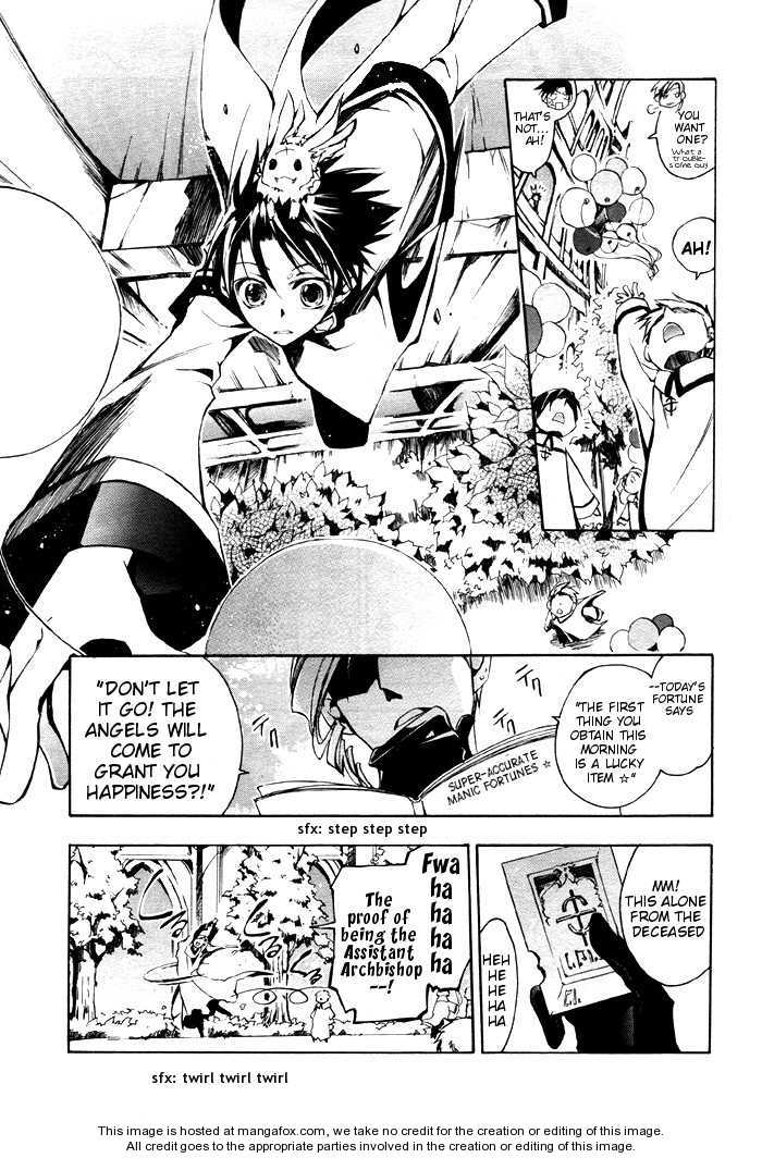 Read 07-Ghost Manga Online