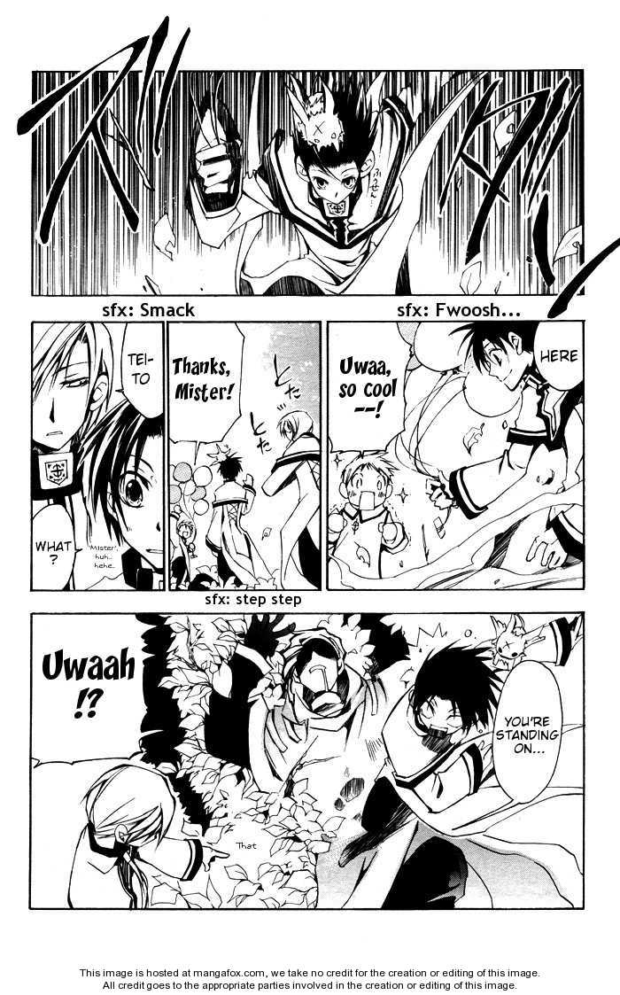 Read 07-Ghost Manga Online