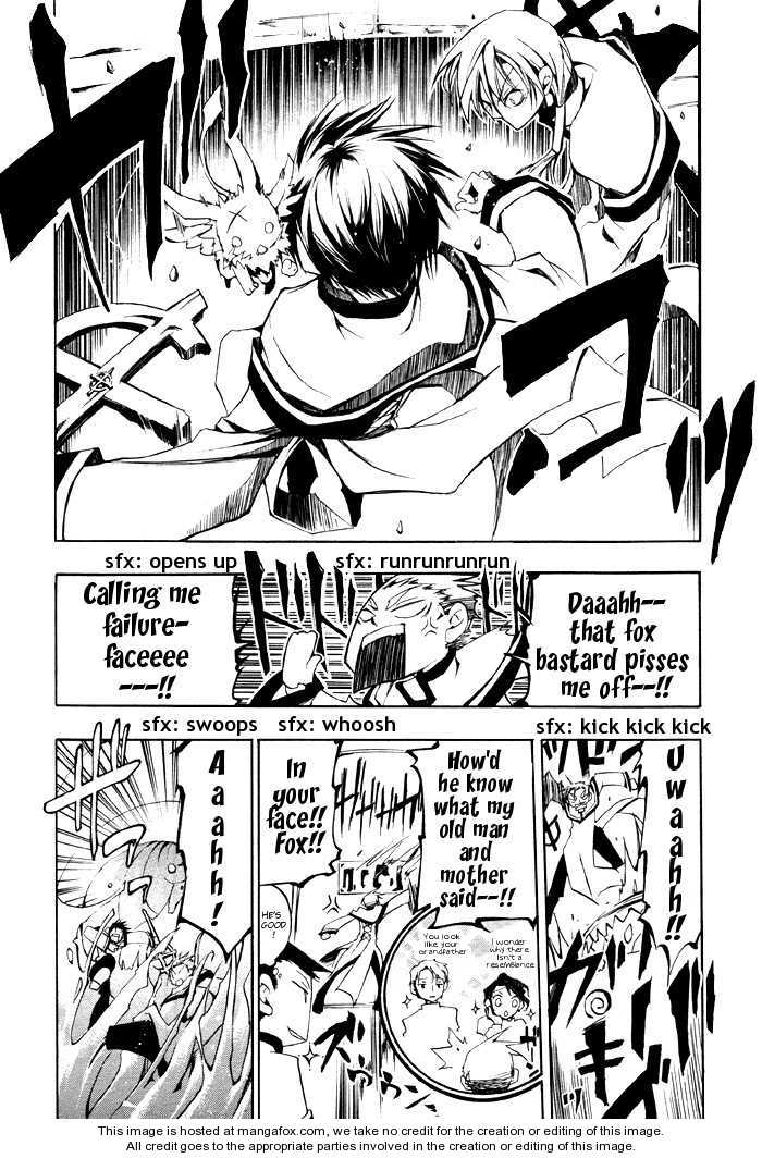 Read 07-Ghost Manga Online