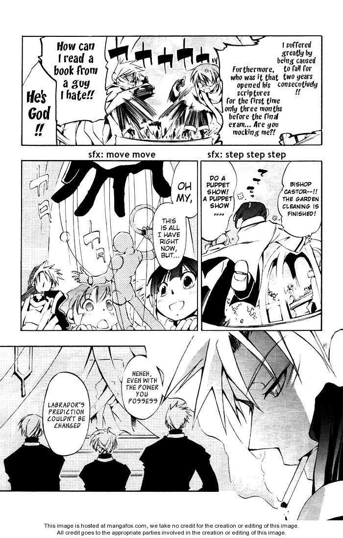 Read 07-Ghost Manga Online