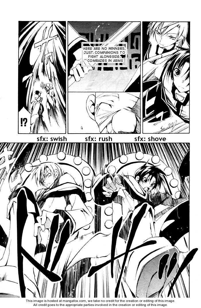 Read 07-Ghost Manga Online