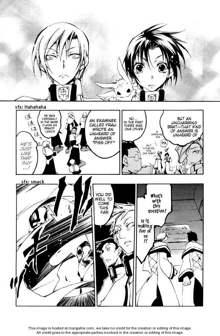 Read 07-Ghost Manga Online