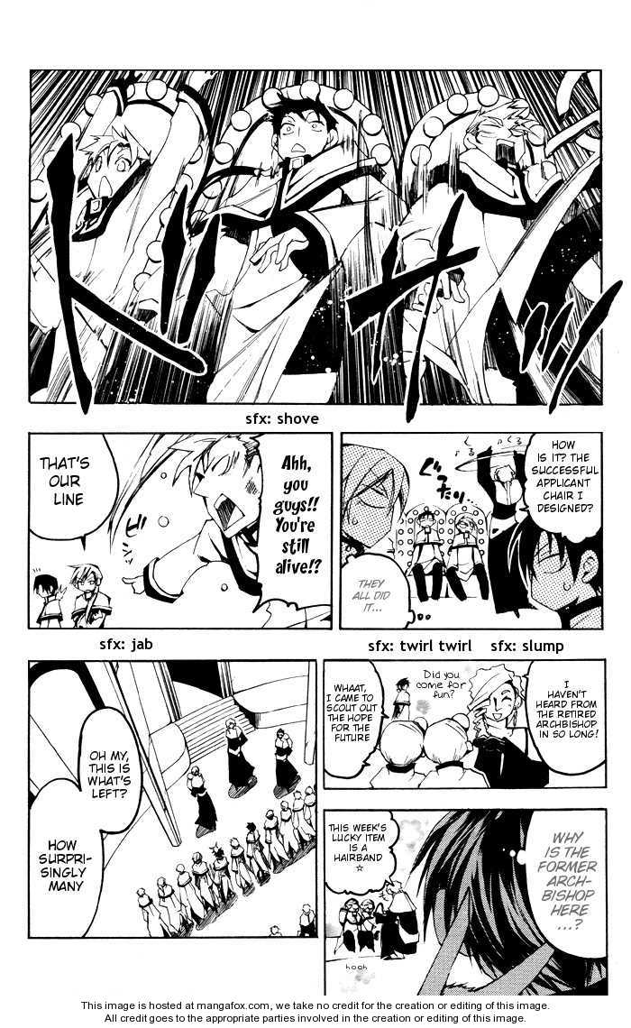 Read 07-Ghost Manga Online