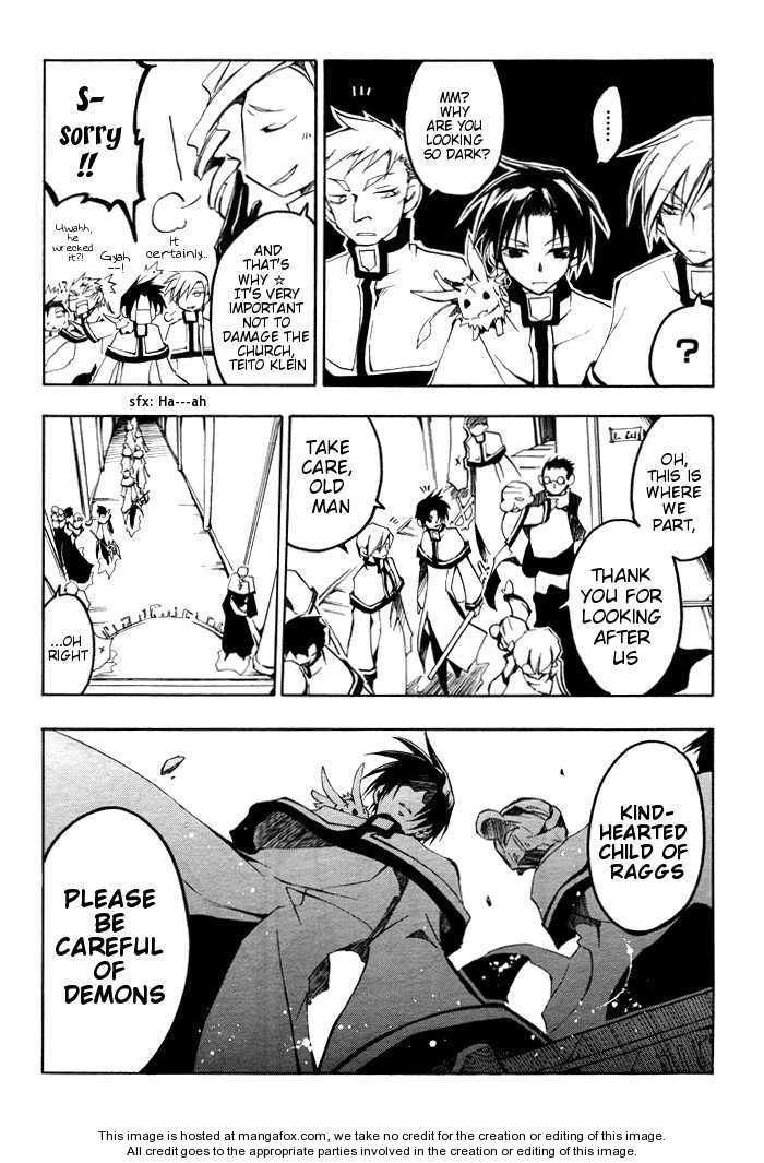 Read 07-Ghost Manga Online