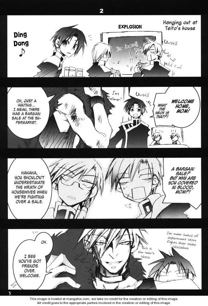 Read 07-Ghost Manga Online