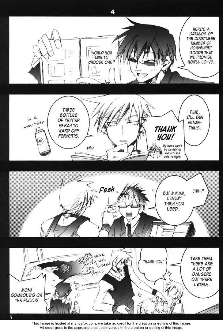 Read 07-Ghost Manga Online