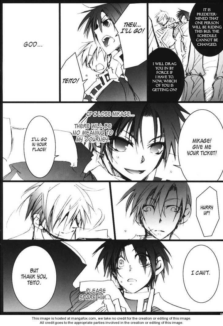 Read 07-Ghost Manga Online