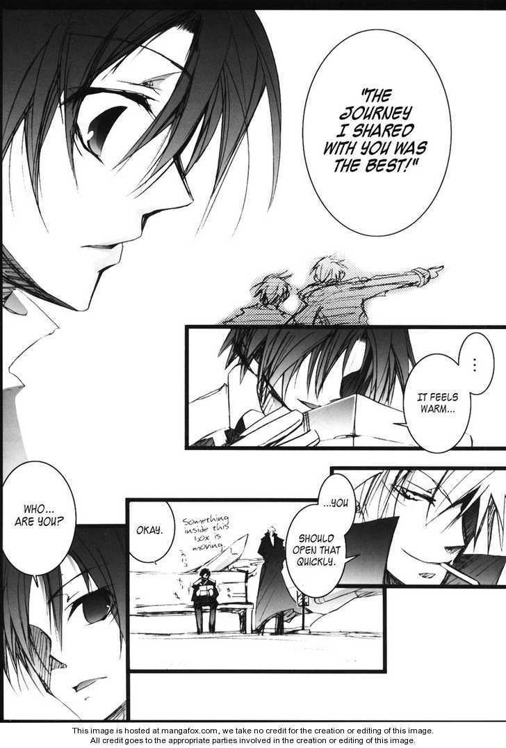 Read 07-Ghost Manga Online