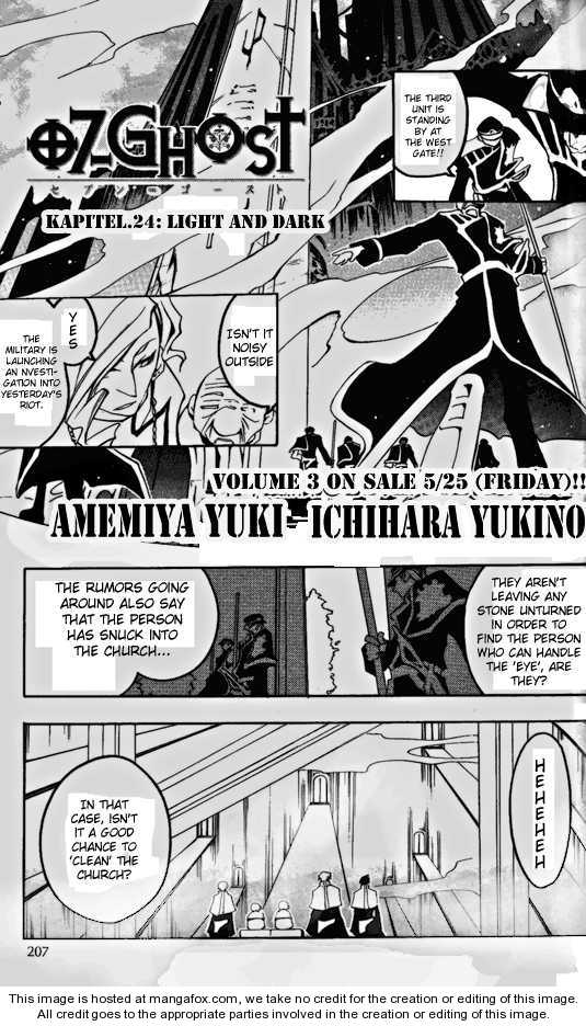 Read 07-Ghost Manga Online