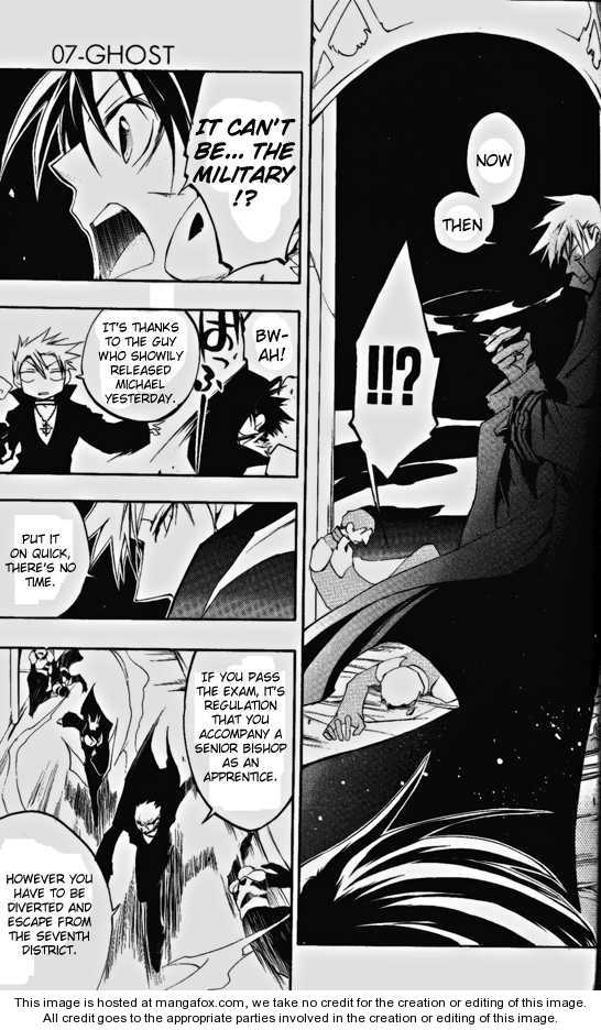 Read 07-Ghost Manga Online
