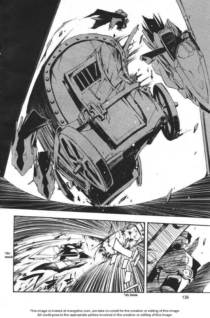 Read 07-Ghost Manga Online