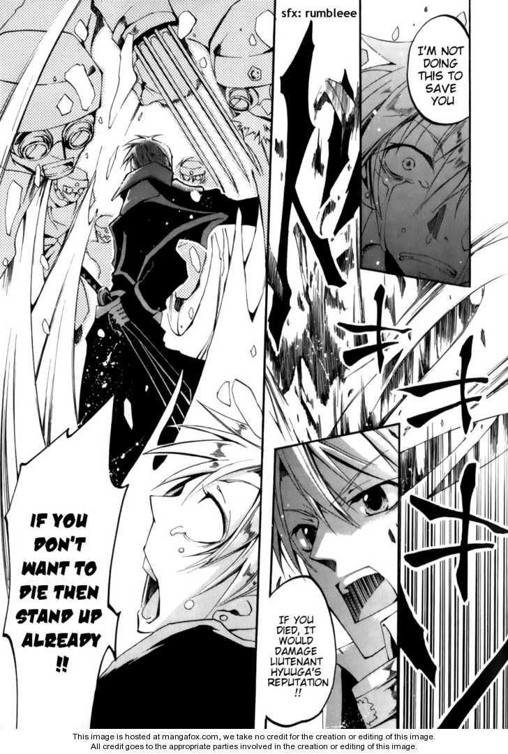 Read 07-Ghost Manga Online