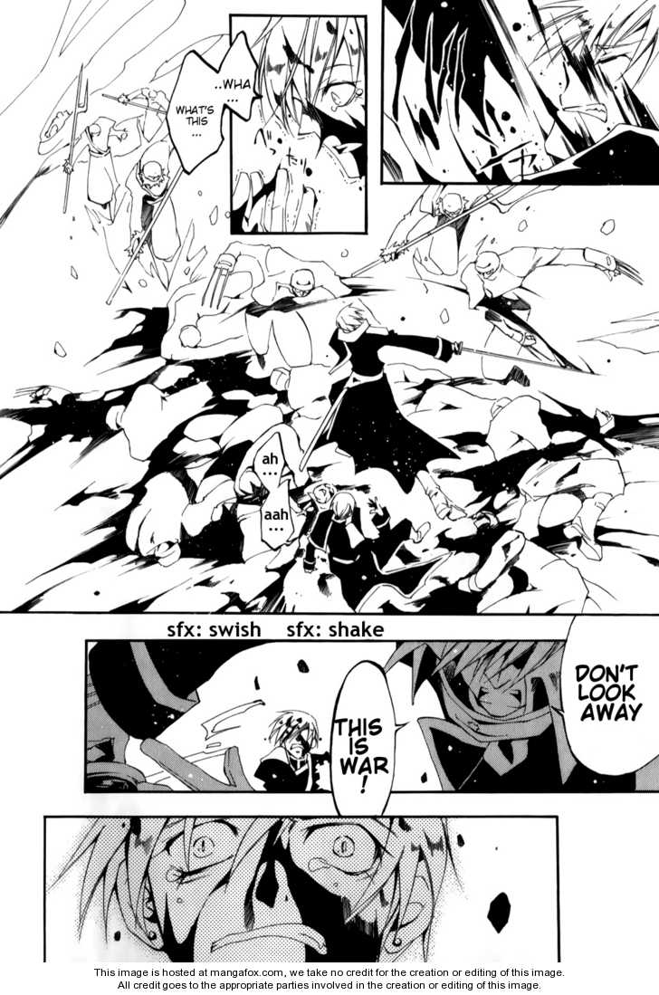 Read 07-Ghost Manga Online