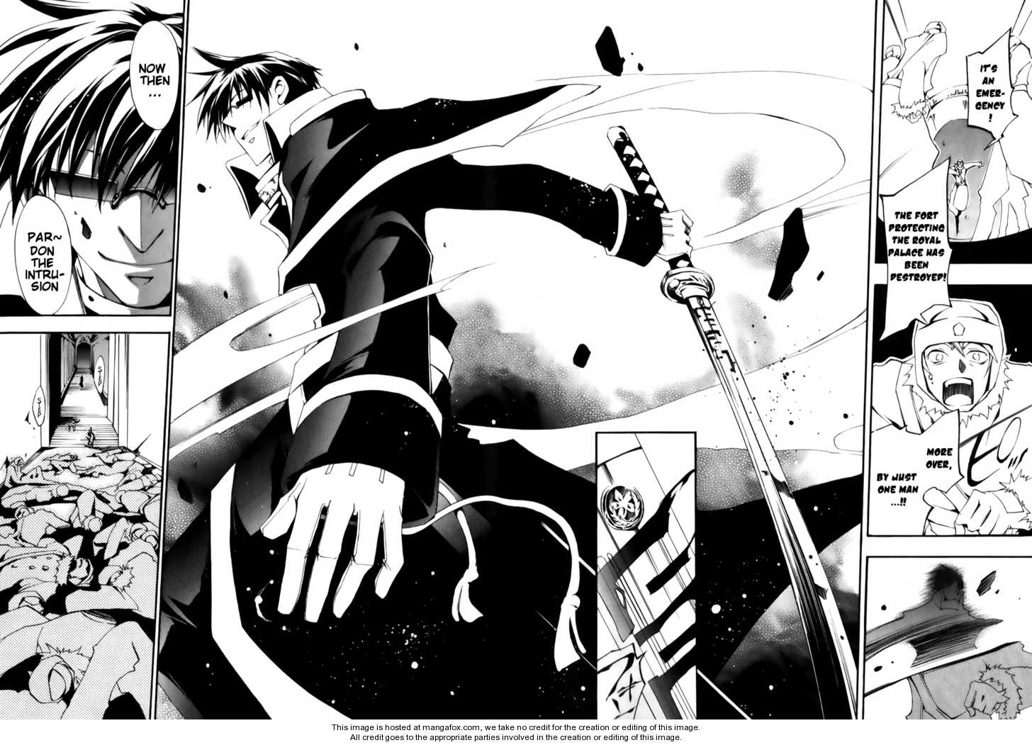 Read 07-Ghost Manga Online