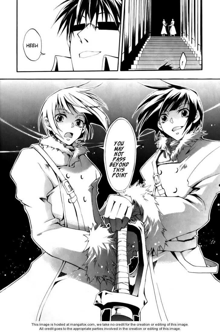 Read 07-Ghost Manga Online