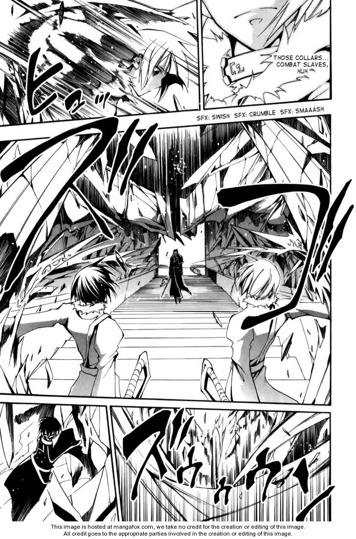 Read 07-Ghost Manga Online