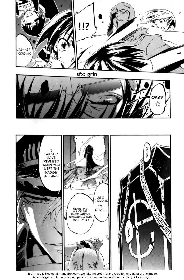 Read 07-Ghost Manga Online