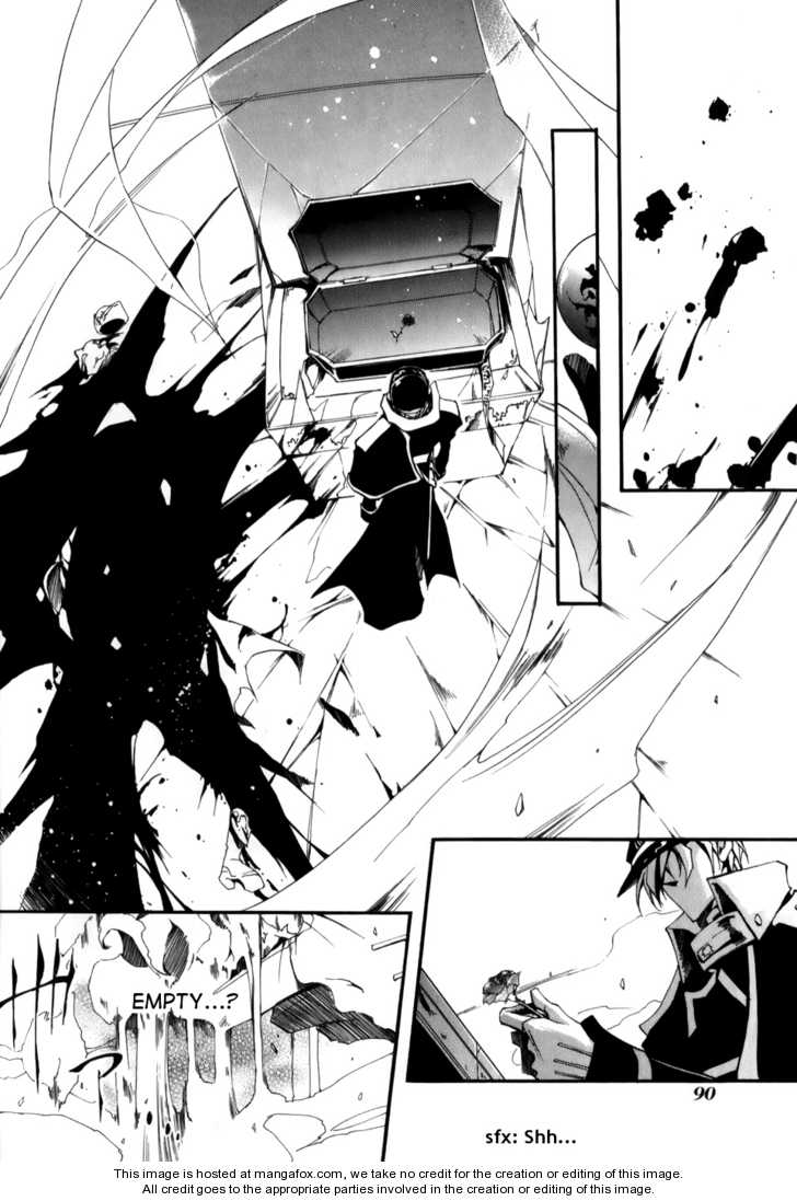 Read 07-Ghost Manga Online