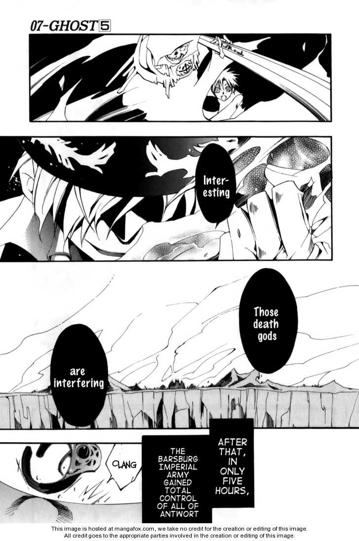 Read 07-Ghost Manga Online